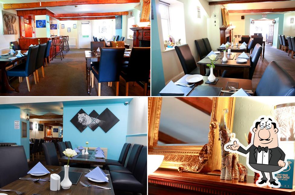 Blue Tiger Honley
