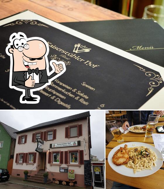 Kaiserstühler Hof Restaurant Rust