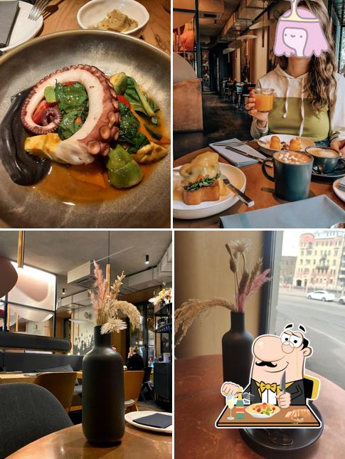 Блюда в "Моне"