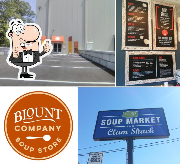 Blount Company Soup Store