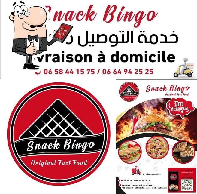 Snack Bingo