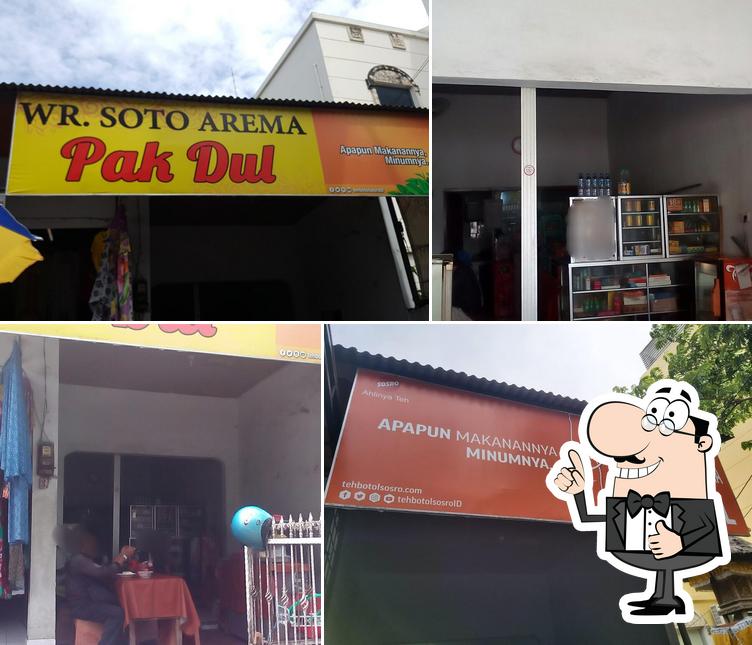 WR. Soto Arema Pak Doel