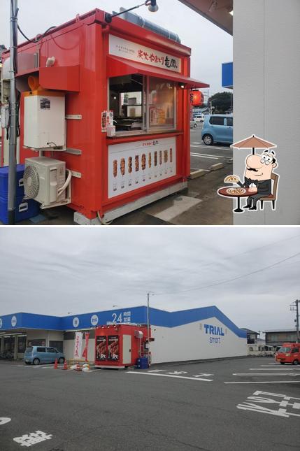 炭火やきとり竜鳳 トライアル藤岡宮本店