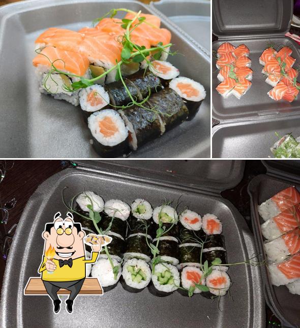 Отведайте блюда с морепродуктами в "Васаби"