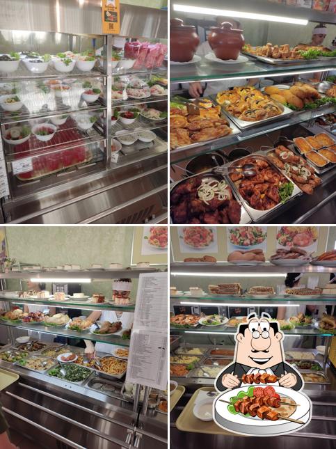 Еда в "Центральном"