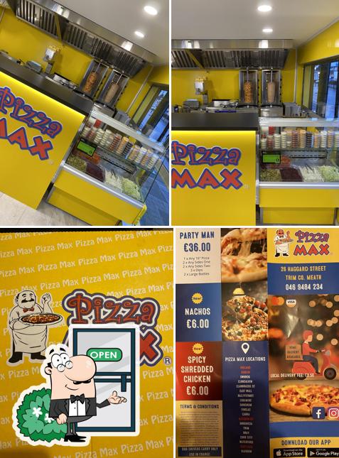 Pizza Max Trim