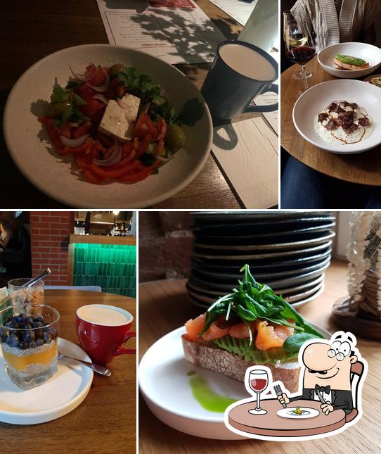 Еда в "Коробок"