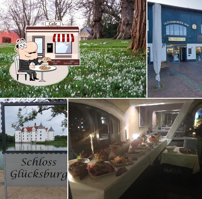 Restaurant Scheune in Glücksburg