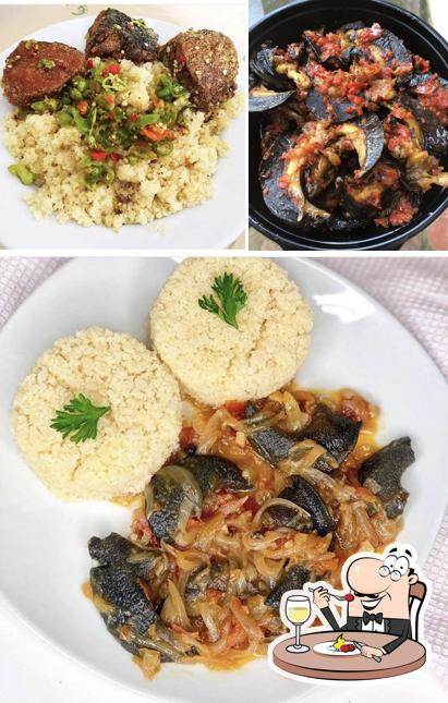 Anges afro kitchen