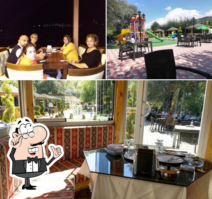Melek Bahçesi Aile Restoran/ Balık Çiftliği/TOKAT