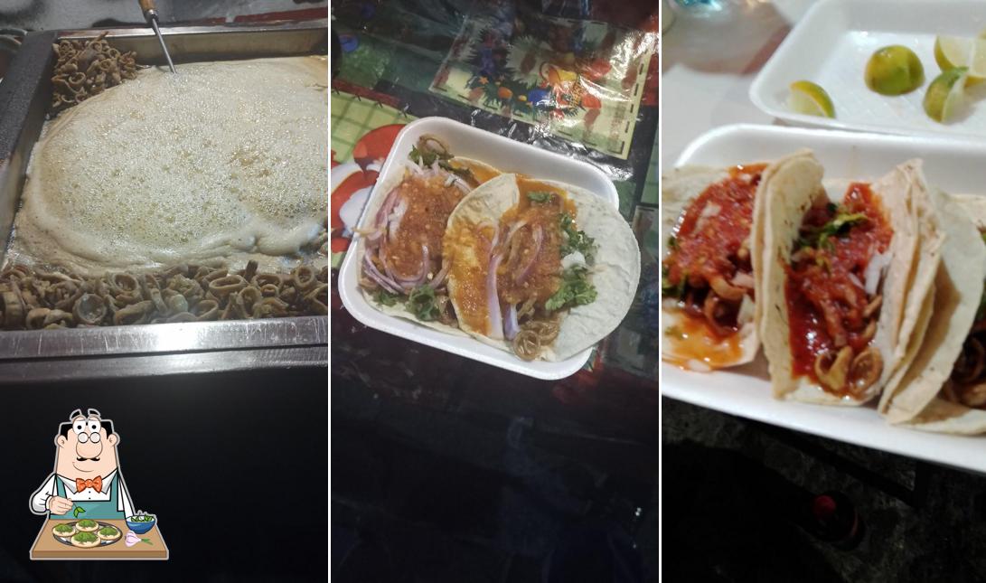 Tacos de tripas Doña Mirna