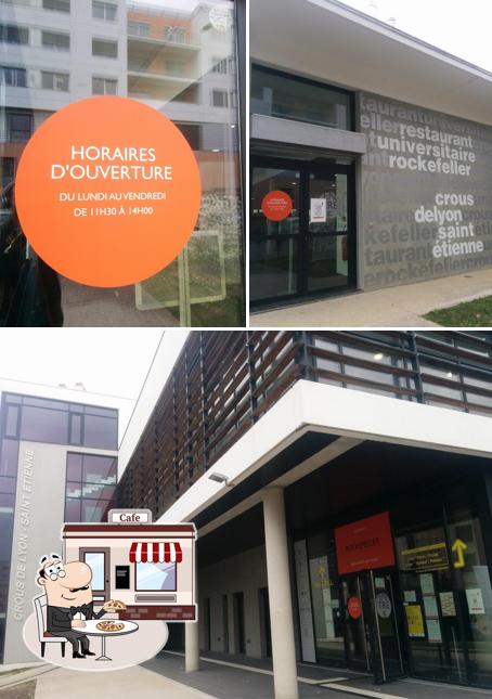 Restaurant Universitaire Rockefeller
