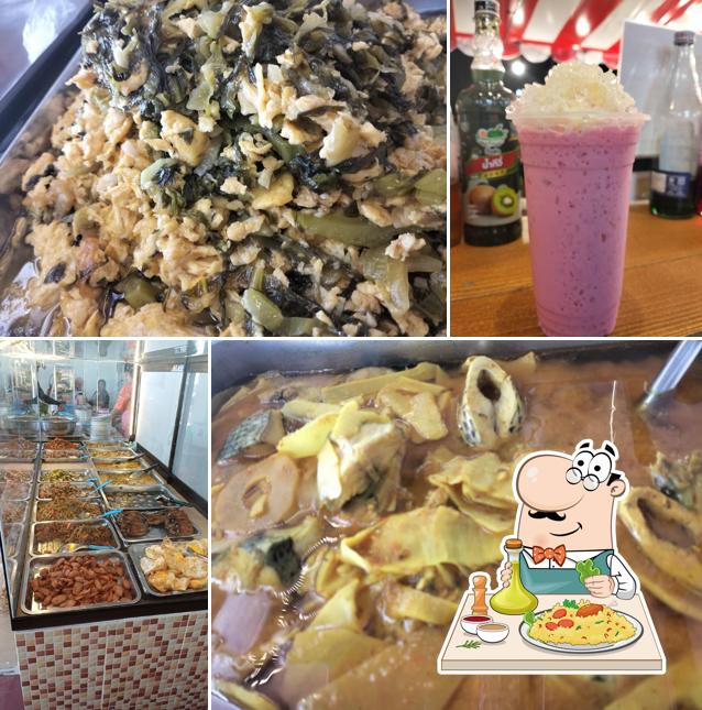 ป้าแตนข้าวแกงใต้ บะหมี่ชายสี่ ข้าวมันไก่รสเด็ด