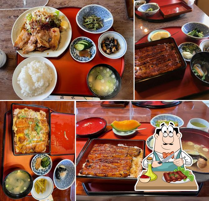割烹 福水