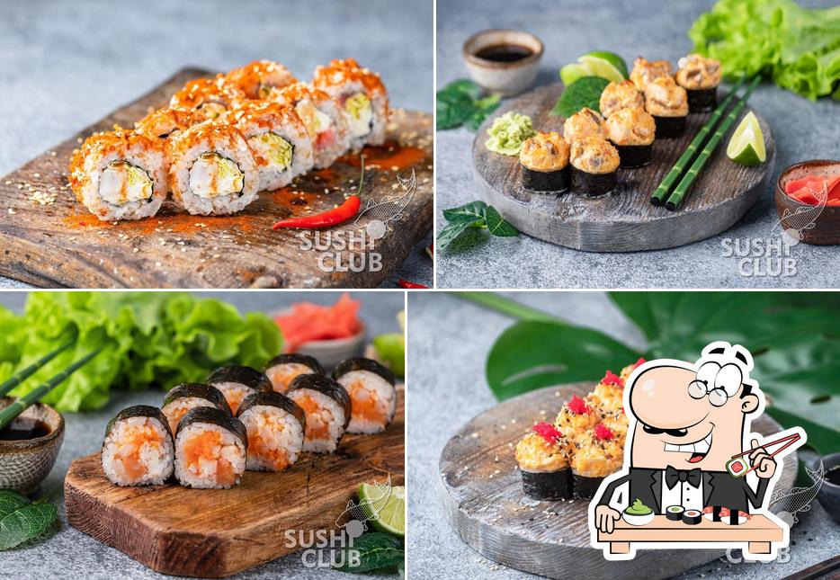 Суши Клаб