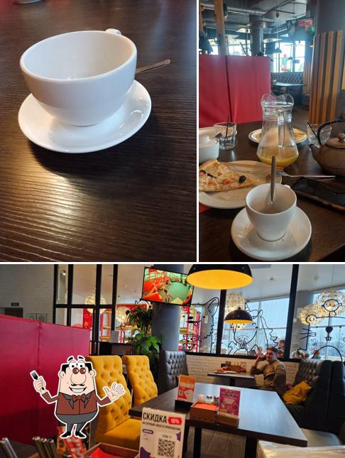 Блюда в "ПиццаФабрике"