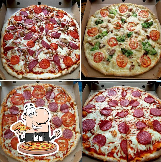 Дым Дом Пицца