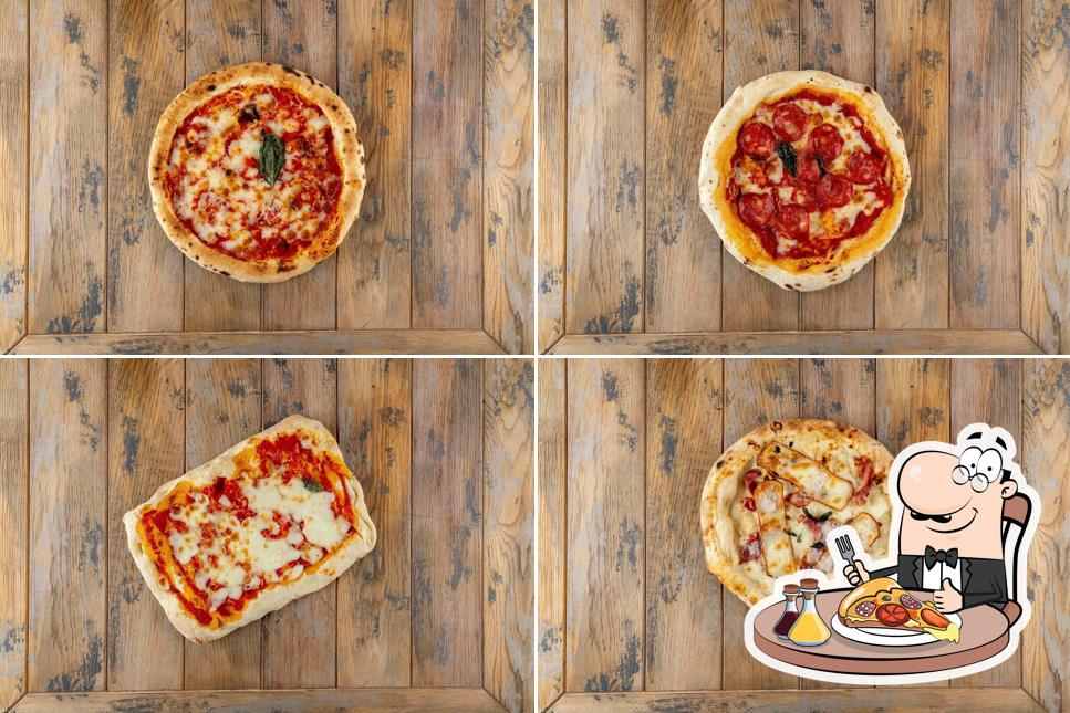 Попробуйте пиццу в "Bright Place"