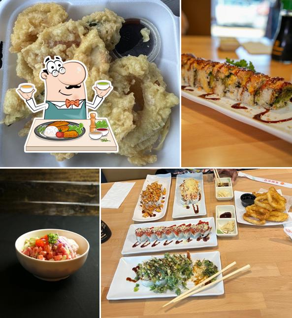 J Sushi Carson