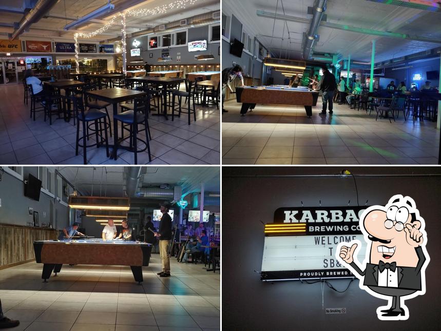 Seguin Bar & Billiards