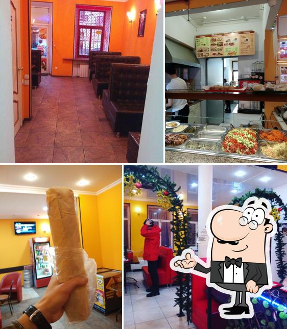 ARIJ & Rigif Shawerma Шаверма Аридж & Ригиф