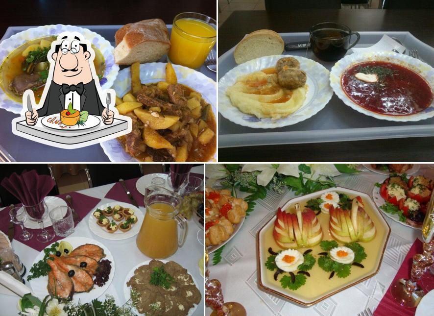 Блюда в "Чаше"