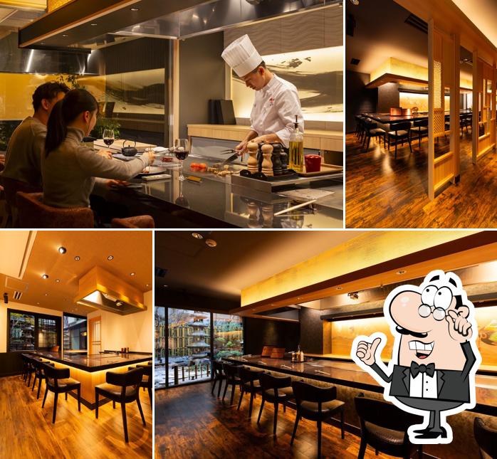 Kobe beef teppanyaki Gion nawate Noichi
