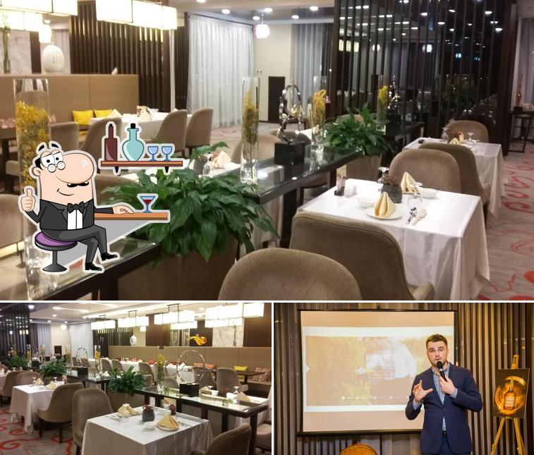 Интерьер "Сезоны"