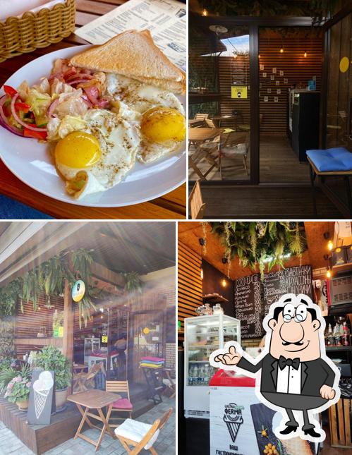 Интерьер "Yacht Cafe"