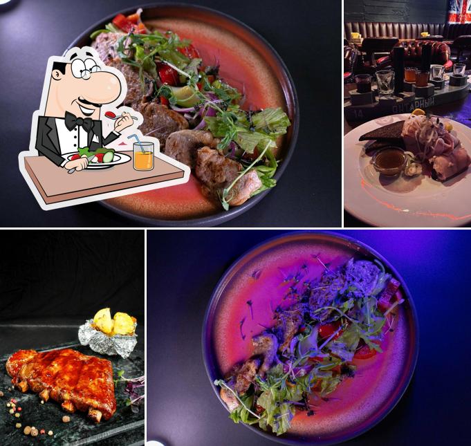 Блюда в "Дредноуте"