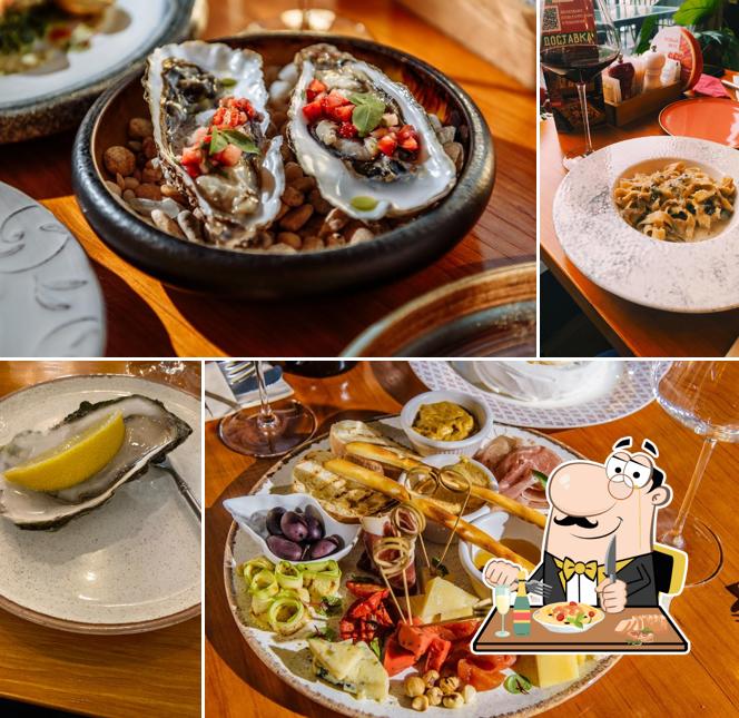 Еда в "ПастаМоре"