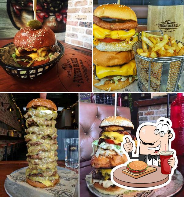 Burger Barrel