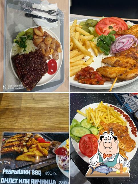 Burgers & Ribs Bar