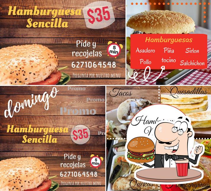 Hamburguesas Mario's