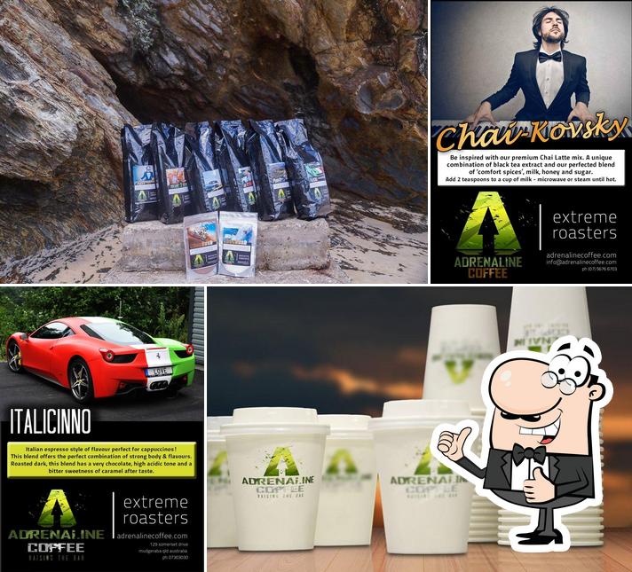 Adrenaline Coffee