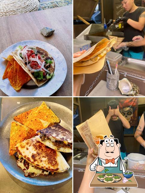 蘭嶼Oyawa餐飲部｜ig:nomeatnosea｜Taco｜漢堡｜飲品
