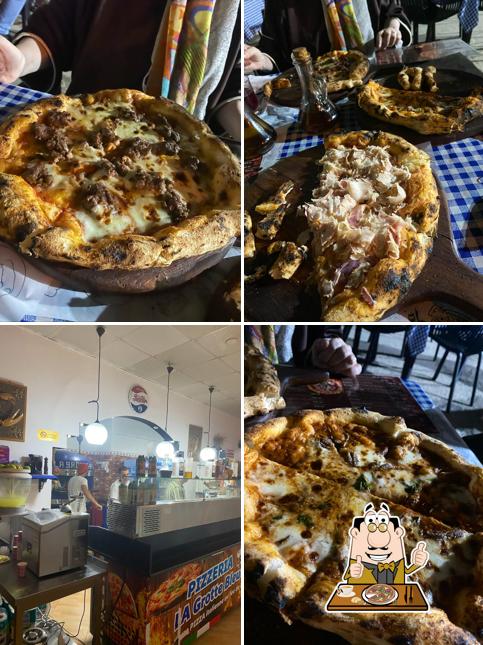 Pizzeria La grotte Bleue
