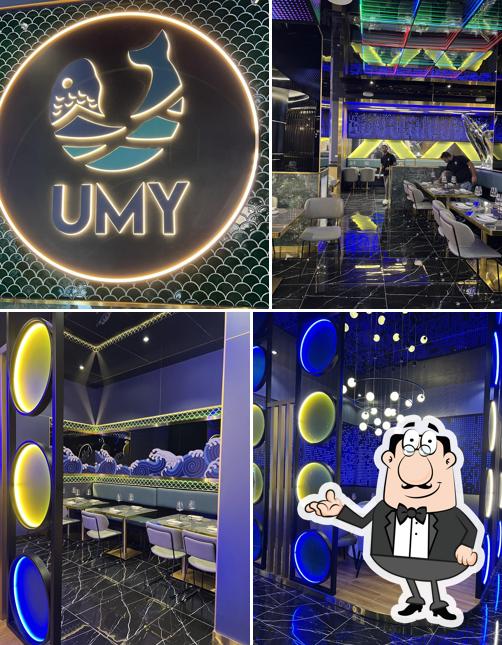 Umy sushi restaurant