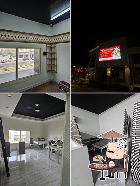 مطعم ومطبخ الشلال الحديث