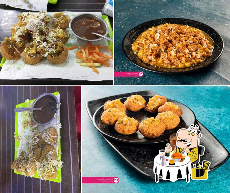 রজনীগন্ধা ফুচকা চটপটি
