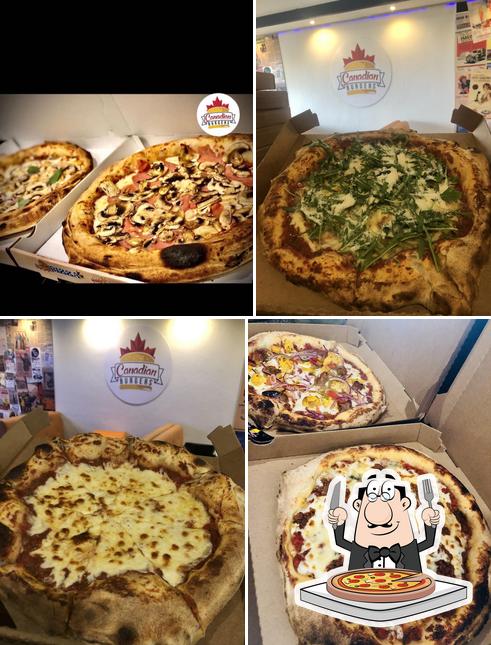 Canadian burgers and pizza SPA