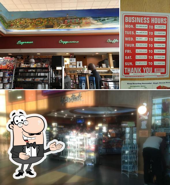 Coffee Rensselaer Rail Station