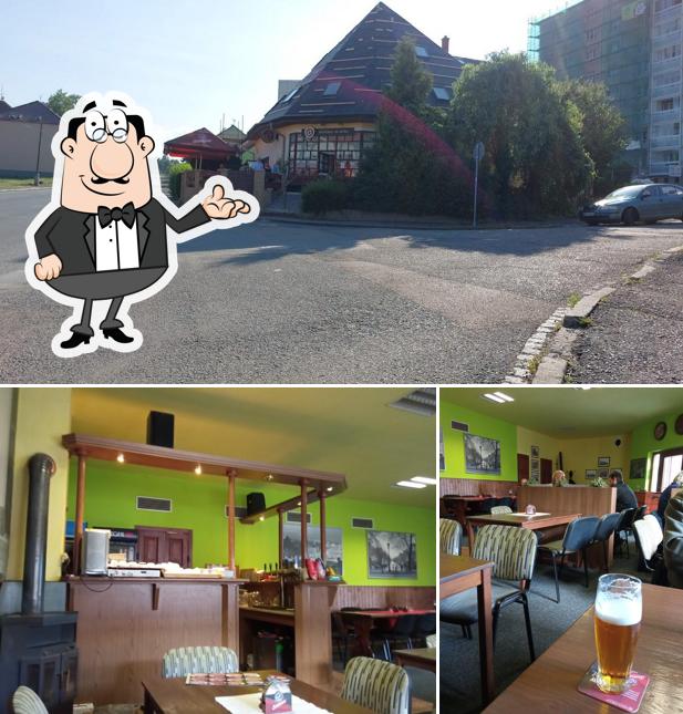 Hospůdka Na růžku
