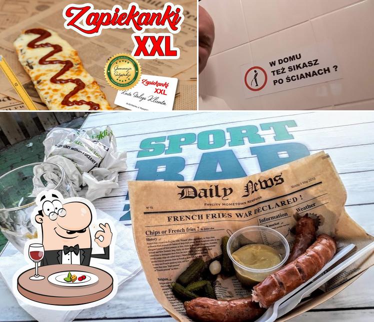 Sport Bar Zielonka Zapiekanki XXL