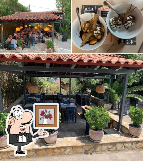 Tavern camping Koroni