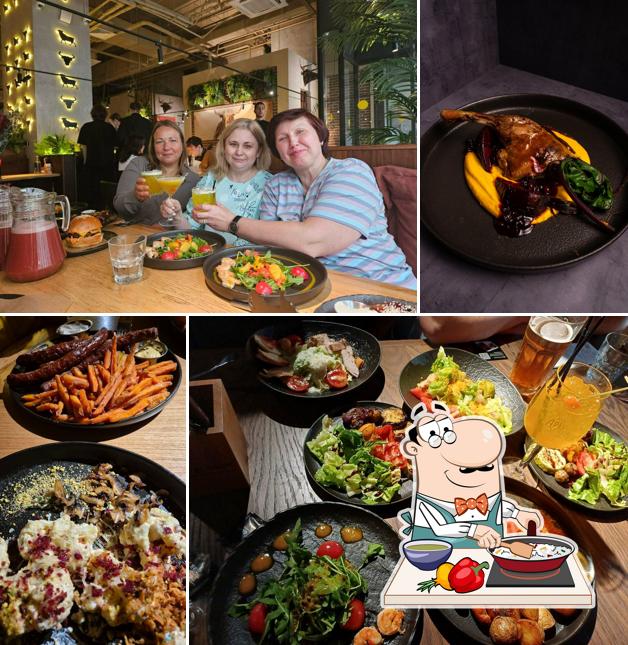 Паэлья в "The Бык"