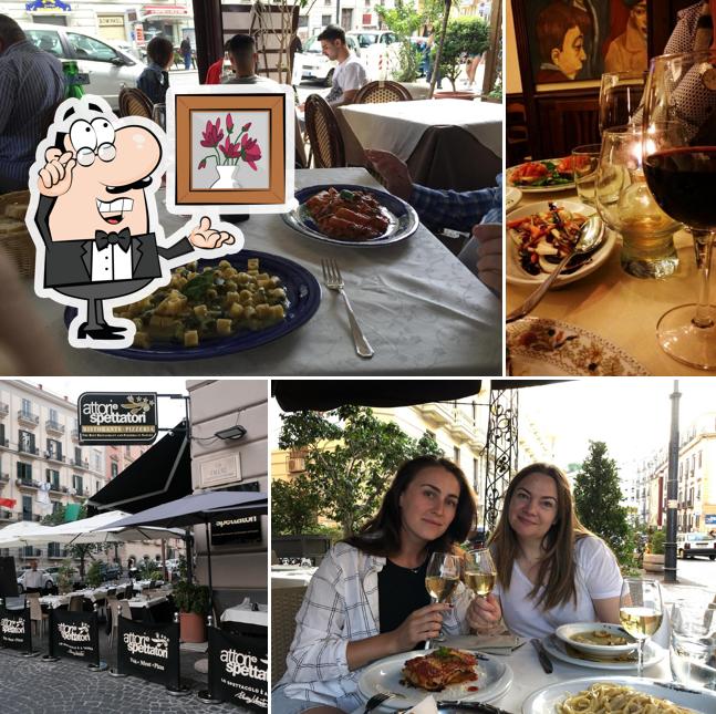 Attori e Spettatori Liberato Concept - Ristorante Napoli