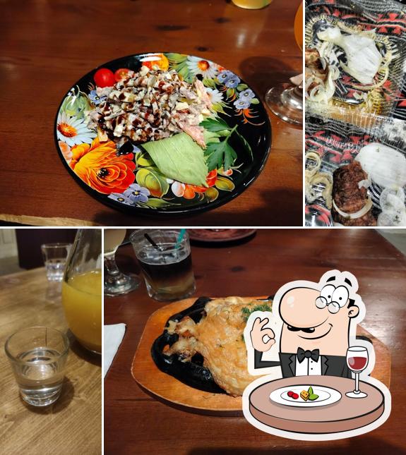 Свиные отбивные в "Берендеевке"