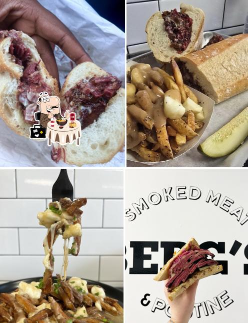 Berg's Smoked Meat & Poutine