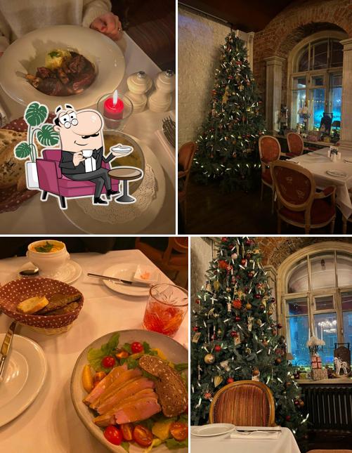 Интерьер "Кафе Мишель"